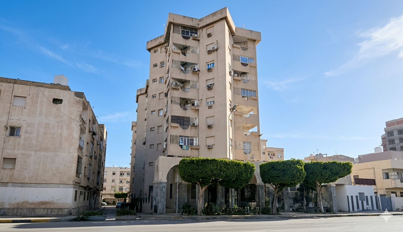 عمارة المدينة طرابلس