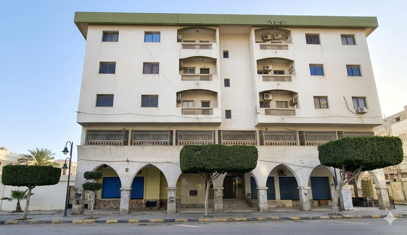 عمارة فيروز شارع ميزران